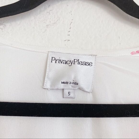 Privacy Please KRAUSE wrap floral maxi Dress - Picture 11 of 12